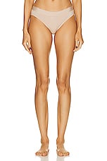 CUUP Modal Bikini Panty in Sand, view 1, click to view large image.