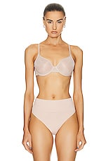CUUP Spacer Demi Bra in Sand, view 1, click to view large image.