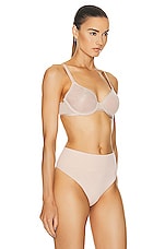 CUUP Spacer Demi Bra in Sand, view 2, click to view large image.