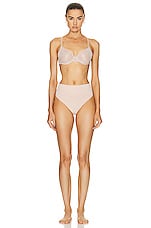 CUUP Spacer Demi Bra in Sand, view 4, click to view large image.
