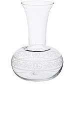 Dolce & Gabbana Casa Carretto Wine Decanter in Crystal, view 1, click to view large image.