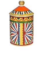Dolce & Gabbana Casa Ceramic Wild Jasmine Scented Candle in Multicolor, view 2, click to view large image.