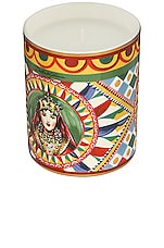 Dolce & Gabbana Casa Ceramic Wild Jasmine Scented Candle in Multicolor, view 3, click to view large image.