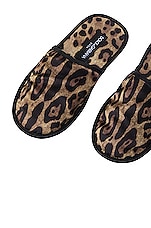 Dolce & Gabbana Casa Leopard Comfort Kit in Leopard, view 2, click to view large image.