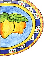Dolce & Gabbana Casa Carretto Lemon Set Of 2 Bread Plates , view 5, click to view large image.