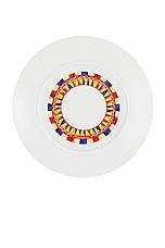 Dolce & Gabbana Casa Carretto Lemon Set Of 2 Dinner Plates , view 3, click to view large image.
