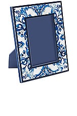 Dolce & Gabbana Casa Picture Frame in Blue Mediterraneo, view 1, click to view large image.