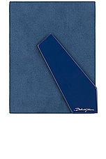 Dolce & Gabbana Casa Picture Frame in Blue Mediterraneo, view 3, click to view large image.