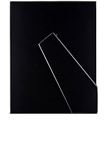 Dolce & Gabbana Casa Dg Logo Picture Frame in Black, view 3, click to view large image.