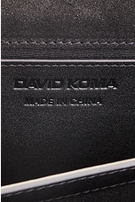 David Koma DK City Bag in Black, view 5, click to view large image.