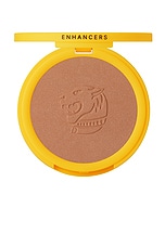 DUNDAS Beauty Bronzer Anonymous - Step 3 in Matte Caramel With Gold Shimmer, view 1, click to view large image.