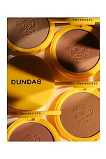DUNDAS Beauty Bronzer Anonymous - Step 3 in Matte Caramel With Gold Shimmer, view 5, click to view large image.