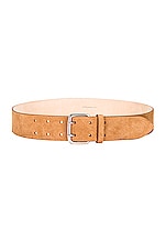 DEHANCHE Hutch Belt in Caramel, view 1, click to view large image.