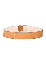 DEHANCHE Hutch Belt in Caramel, view 2, click to view large image.