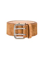 DEHANCHE Hutch Belt in Caramel, view 3, click to view large image.