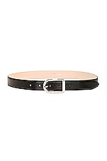 DEHANCHE Mija Belt in Black, view 1, click to view large image.