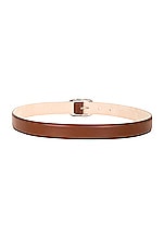 DEHANCHE Mija Belt in Camel, view 2, click to view large image.