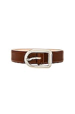 DEHANCHE Mija Belt in Camel, view 3, click to view large image.