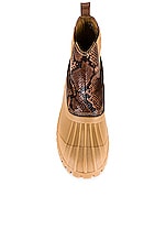 Diemme Balbi in Copper Brown, view 4, click to view large image.