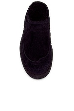 Diemme Maggiore in Black Shearling, view 4, click to view large image.