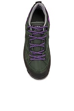 Diemme Grappa Hiker Shoe in Deep Forest Fabric, view 4, click to view large image.