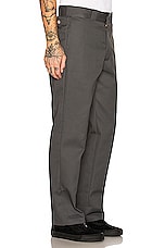 Dickies 874 Work Pant in Charcoal, view 2, click to view large image.