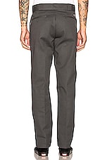 Dickies 874 Work Pant in Charcoal, view 3, click to view large image.