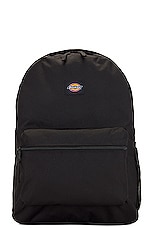 Dickies Basic Backpack in Black, view 1, click to view large image.