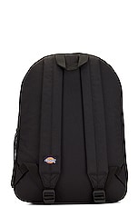 Dickies Basic Backpack in Black, view 2, click to view large image.