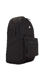 Dickies Basic Backpack in Black, view 3, click to view large image.