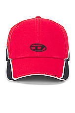 Diesel Dale Hat in Formula Red, view 1, click to view large image.