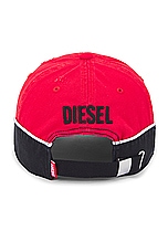 Diesel Dale Hat in Formula Red, view 2, click to view large image.