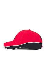 Diesel Dale Hat in Formula Red, view 3, click to view large image.