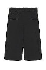 Diesel Tain Short in Deep Black, view 2, click to view large image.