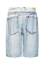 Diesel Alston Short in Denim, view 2, click to view large image.