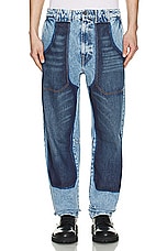 Diesel Jeans in Denim, view 3, click to view large image.