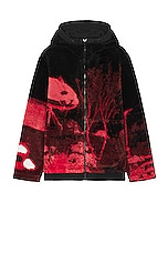 Diesel S Monty Jacket in Red, view 1, click to view large image.
