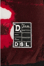 Diesel S Monty Jacket in Red, view 3, click to view large image.