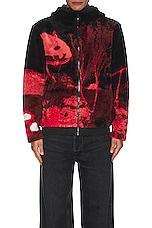 Diesel S Monty Jacket in Red, view 4, click to view large image.