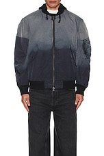 Diesel Jacket in Blue, view 5, click to view large image.
