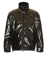 Diesel Rams Shiny Zip Jacket in Multi, view 1, click to view large image.