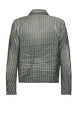 Diesel Carl Zip Jacket in Grey, view 2, click to view large image.