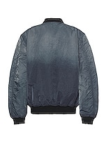 Diesel Kepes Jacket in Deep Black, view 2, click to view large image.