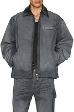 Diesel J-Livery Jacket in Gravel Grey | FWRD