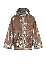 Diesel Spark Jacket in Brown, view 1, click to view large image.