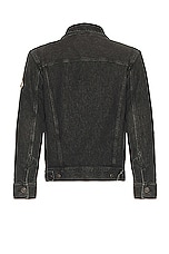 Diesel Barcy Jacket in Black, view 2, click to view large image.