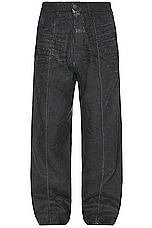 Diesel Chino Work Pant in Deep & Black, view 1, click to view large image.