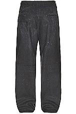 Diesel Chino Work Pant in Deep & Black, view 2, click to view large image.