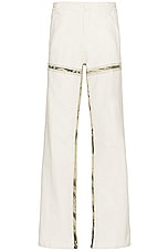 Diesel Mich Pants in White, view 1, click to view large image.