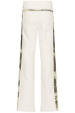 Diesel Mich Pants in White, view 2, click to view large image.